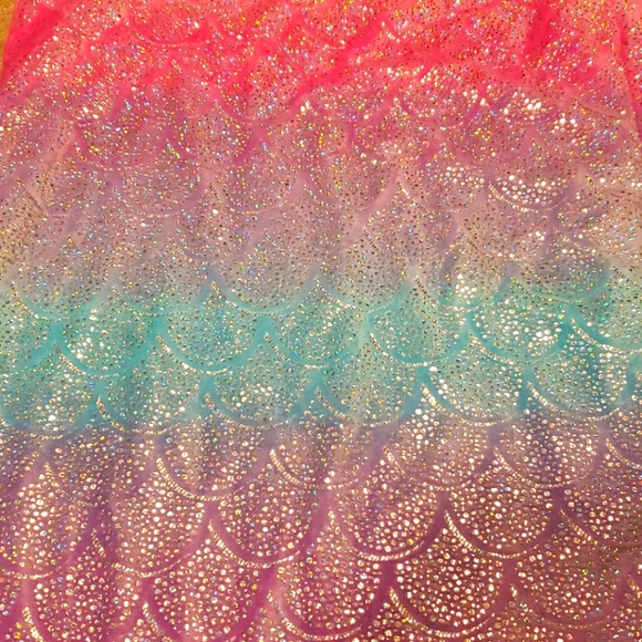 Mermaid tail sleeping bag blanket - Picture 4 of 6